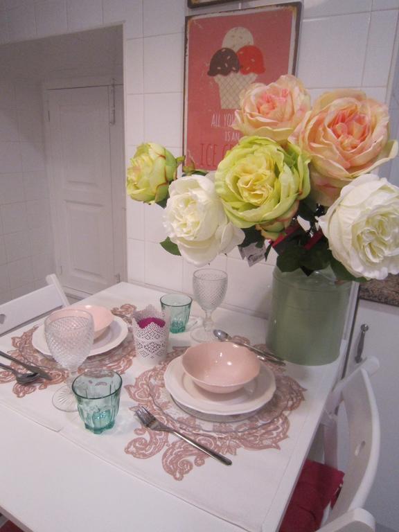 דירות ליסבון Alfama Shabby Chic Flat חדר תמונה